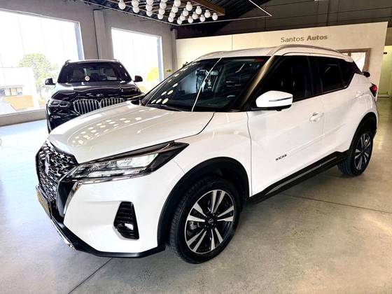 NISSAN KICKS 1.6 16V FLEXSTART EXCLUSIVE XTRONIC NISSAN KICKS 1.6 16V FLEXSTART EXCLUSIVE XTRONIC